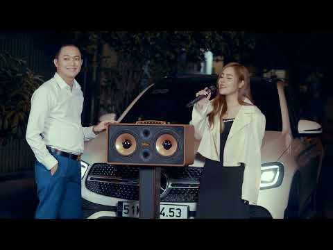 Cùng Ngân Ngân cover ca khúc Ngoài 30 bằng loa karaoke DK02