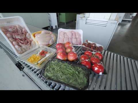 Verpacken von Frisch- und Tiefkühlprodukten in Folie