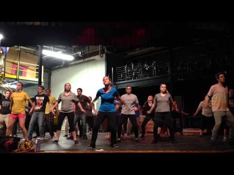 Alabama Stomp Choreography-Big Fish