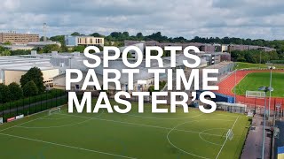 Specialise in sport medicine or physiotherapy with a part-time master's at Bath