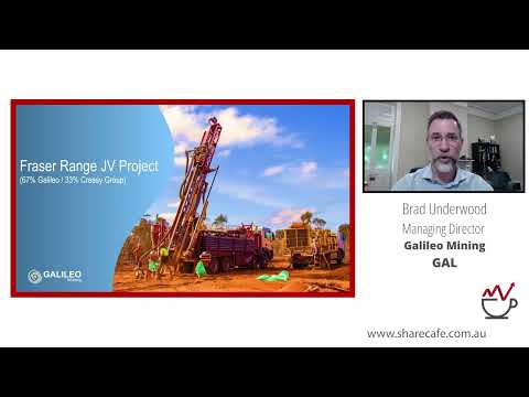 Galileo Mining (ASX:GAL) Share Cafe Webinar