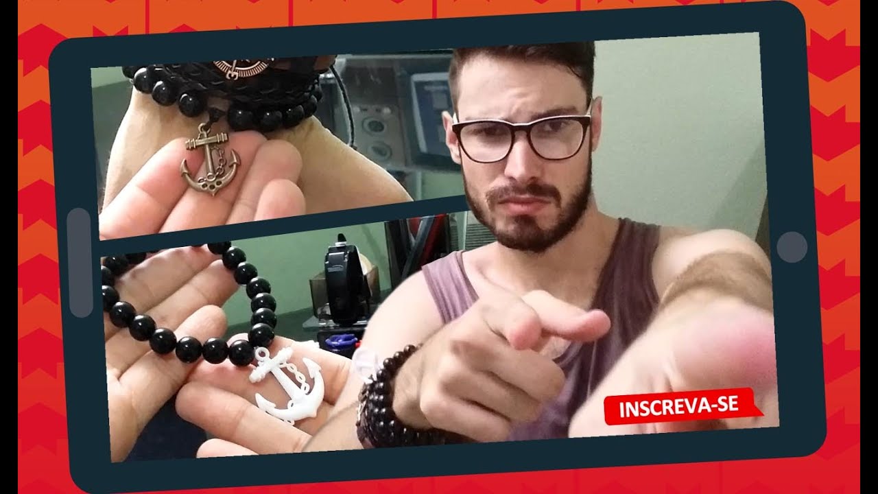 #DIY - Pulseiras masculinas | Wilker Medeiros