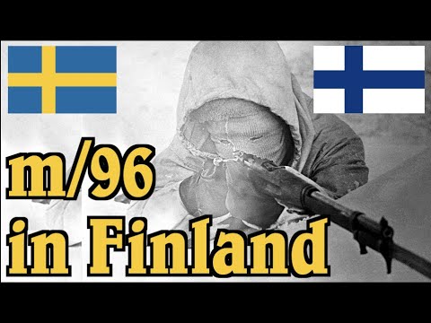 Nordic Cooperation: The Swedish M96 in Finnish Service