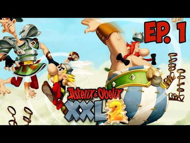 Vídeo relacionado con MICROÏDS Colección Asterix & Obelix XXL (1, 2 y 3) /PS5