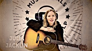 Julia Jacklin performs "Elizabeth" backstage @ Newport Folk Fest 2017