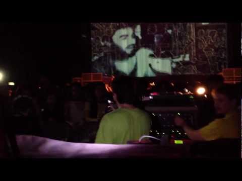 PupaJim feat Stand High Patrol live bikini 17 nov 2012.