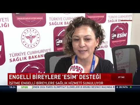 Engelsiz Sağlık İletişim Merkezi İşitme ve Konuşma Engellilere Destek Sağlıyor  HABERTÜRK/22.09.2023
