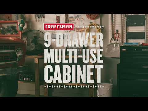 CMST40709 9 Drawer Multi Use Cabinet F&BLarge 9 Drawer...