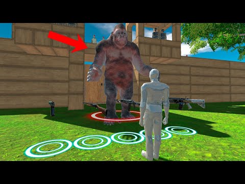 🔥FPS GET OUT OF THIS EXTREME DEADLY FORTRESS - Animal Revolt Battle Simulator