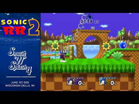Smash 'N' Splash 4 - Motobug vs zFrost - Sonic Round Robin 2