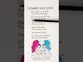 ‍ ️🩵🩷 Shimmer And Shine Lyrics Subtitles TikTok Trend