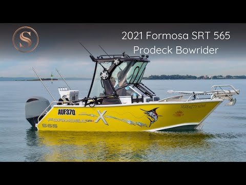 Formosa SRT 565 X Bowrider | Standen Marine