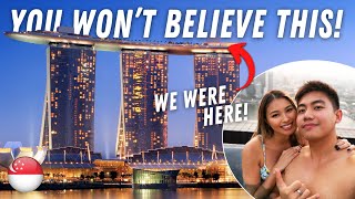 This is Singapore’s Marina Bay Sands! 🇸🇬 Is it worth it?