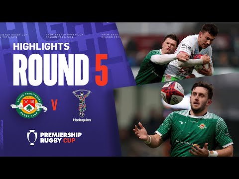 Ealing Trailfinders v Harlequins - HIGHLIGHTS | London Derby in Round 5 | Premiership Rugby Cup