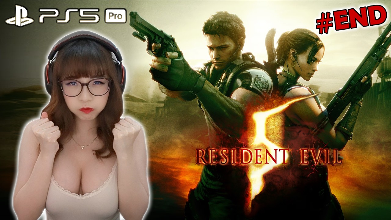 KITA HARUS MENYELAMATKAN DUNIA INI DARI VIRUS ZOMBIE! NAMATIN Resident Evil 5 REMASTERED PS5 PRO #2