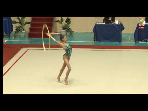 Nilana Kolevska - Hoop - Velbujd  - 2021 MT Julieta Shishmanova Juniors AA