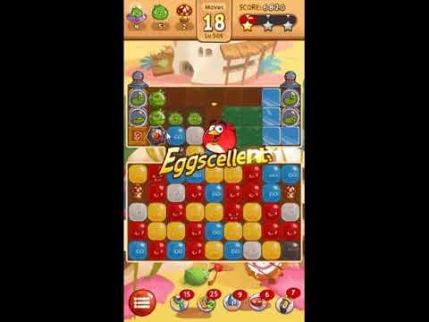 Angry Birds Blast Level 505 - NO BOOSTERS 🎈🐦🎈🐦