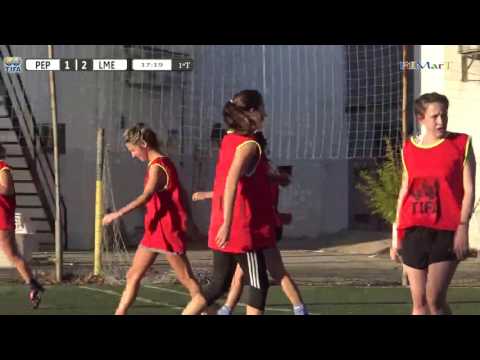 2 PEPERINA vs LAS MESSIAS 2 - TIFA FEMENINO - (AMISTOSO) - 10/06/2017