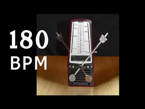 METRONOME 180 BPM COWBELL SOUND