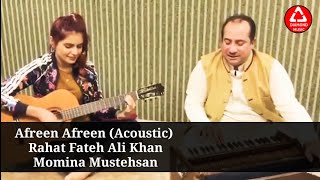 Download lagu Afreen Afreen (Acoustic) | Momina Mustehsan | Rahat Fateh Ali Khan | Diamond Music Specials mp3 Download lagu Afreen Afreen (Acoustic) | Momina Mustehsan | Rahat Fateh Ali Khan | Diamond Music Specials mp3