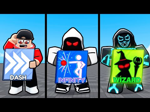 Roblox Blade Ball, But Your Ability Is RANDOM..