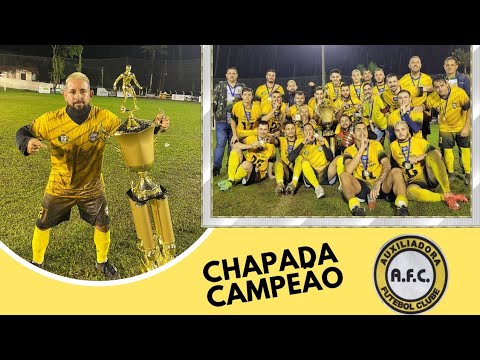 AUXILIADORA CAMPEÃO MUNICIPAL DE TREZE DE MAIO 2022