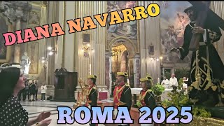 DIANA NAVARRO PADRE NUESTRO EN ROMA 2025