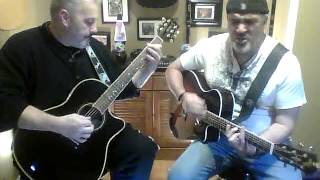 Johnny B Goode  Chuck Berry  Cover by the Miller Brothers