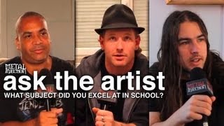 MAYHEM FEST What Did You Excel at in School? - ASK THE ARTIST on Metal Injection