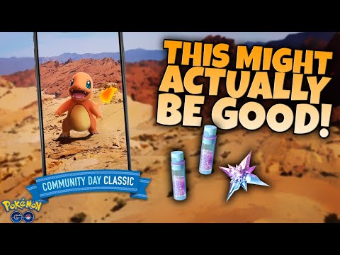 WHY YOU SHOULDN'T IGNORE CHARMANDER Community Day Classic In Pokémon GO!!