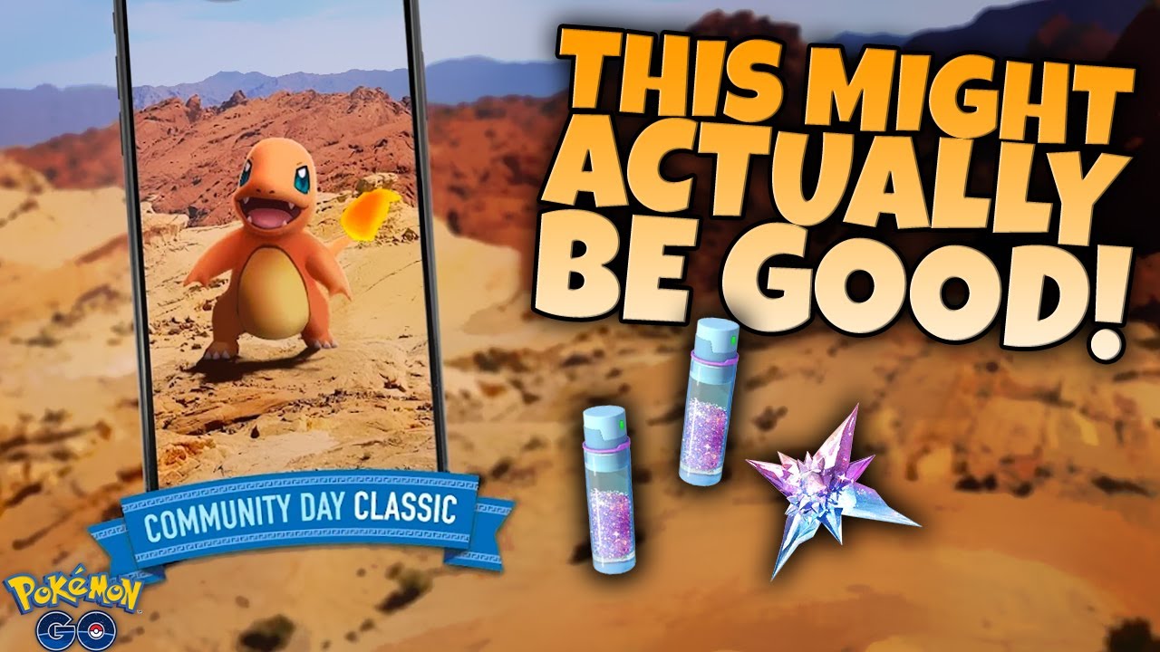 WHY YOU SHOULDN'T IGNORE CHARMANDER Community Day Classic In Pokémon GO!!