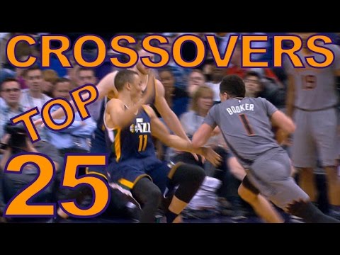 Top 25 BEST Crossovers and Handles of the Week | 01.15.17 - 01.21.17