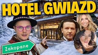 W TYM HOTELU IMPREZUJĄ CELEBRYCI W ZAKOPANEM - JAK WYGLĄDA HOTEL?!