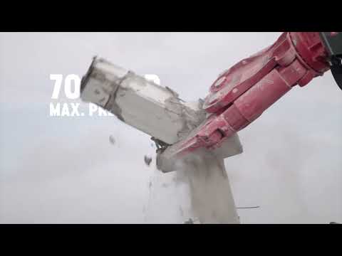 Cisaille à béton pour pelle de 18 à 85 tonnes_1