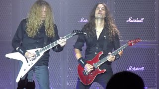 Megadeth Live 2021 🡆 Conquer or Die! ⬘ Dystopia 🡄 Aug 22 ⬘ The Woodlands, TX