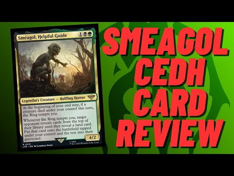smeagol helpful guide cEDh card review
