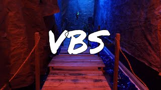 I made a Bridge out of Pallet Wood for Vacation Bible School