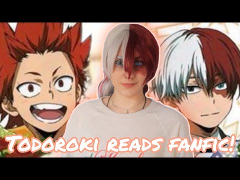 Todoroki Reads Fanfiction!