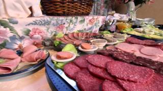 preview picture of video 'Einladendes Frühstücksbuffet im Rosenhof-Werner'