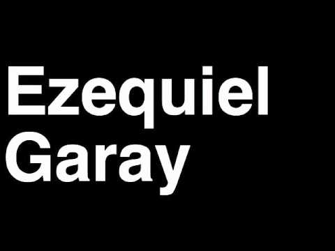 How to Pronounce Ezequiel Garay SL Benfica Football Goal Penalty Kick Yellow Red Card Injury