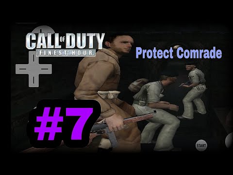 Call Of Duty Finest Hour "Protect Comrade" Android Gameplay Walkthrough Part 7