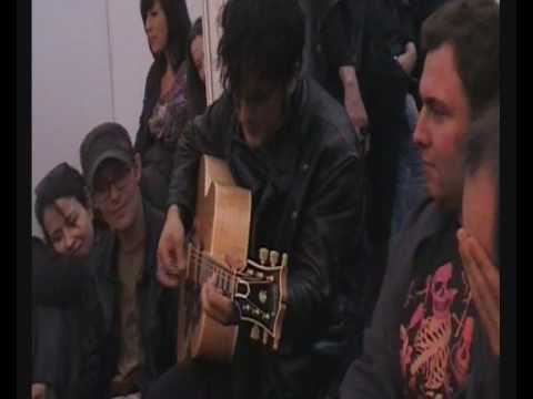 Thumbnail for Black Rebel Motorcycle Club - Complicated Situation (backstage, Gdansk 2009) by Black Rebel Motorcycle Club