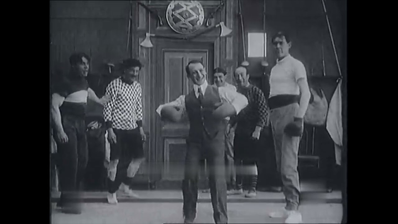 Little Moritz demande Rosalie en mariage (1911) Pathé