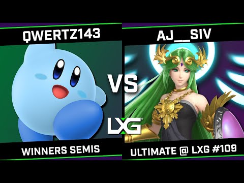 qwertz143 (Kirby) vs aj__siv (Palutena) - Smash Ultimate @ LXG 109