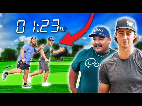 Fastest Golfer to Finish 3 Holes Wins