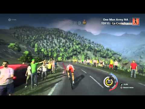 Tour de France 2015 - Road to "Fearless" Achievement (La Croix Fry)
