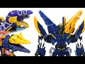 PowerRangers Dino Soul DX SpinoThunder VS DinoForce SpinoKing JurassicWorld Spinosaurus Game Intro