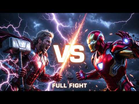 Thor vs Iron Man  | Ultimate Battle | | Full Fight |