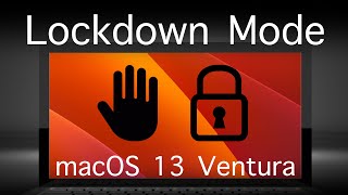 How To Turn On and Off Lockdown Mode in macOS 13 Ventura