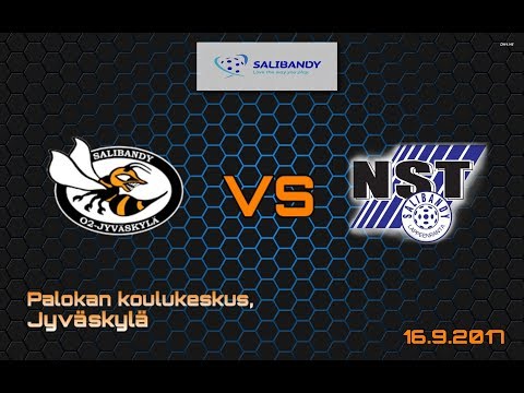 Naisten Salibandyliiga: O2JKL - NST, 16.9.2017